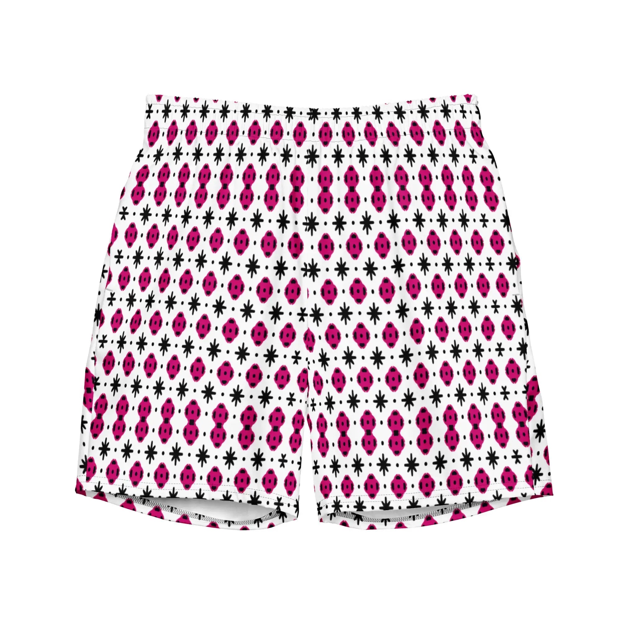 Strawberry | Eco-Friendly | Swim Shorts | TeeandTurtle | Sustainable