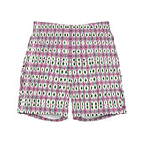Green Diamonds | Eco-Friendly | Swim Shorts | TeeandTurtle | Sustainable