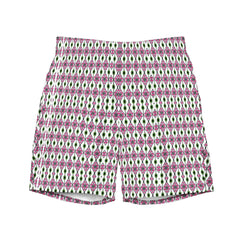 Green Diamonds | Eco-Friendly | Swim Shorts | TeeandTurtle | Sustainable