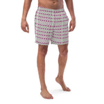 Green Diamonds | Eco-Friendly | Swim Shorts | TeeandTurtle | Sustainable