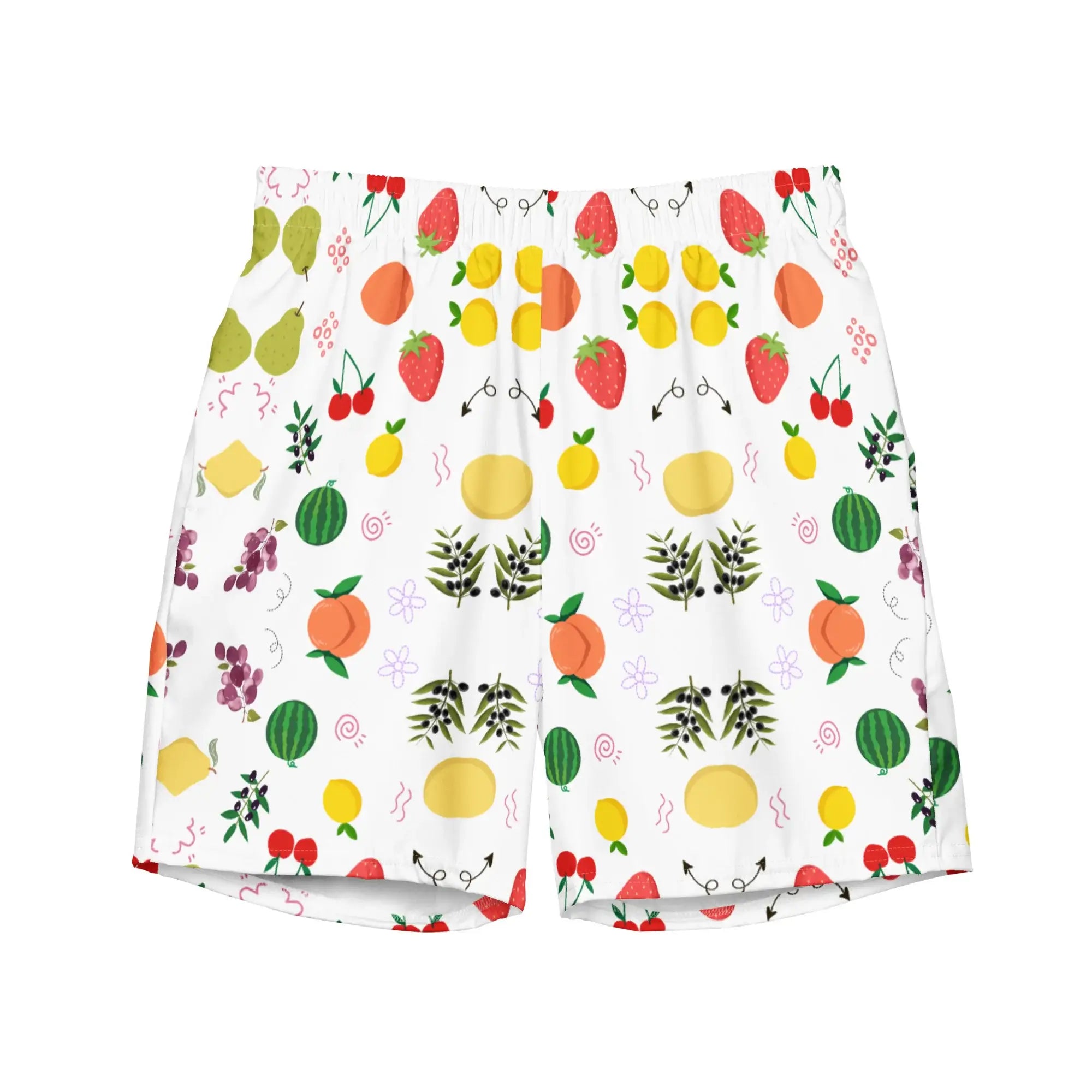 Summer Symphony 1 | Eco-Friendly | Swim Shorts | TeeandTurtle | Sustainable