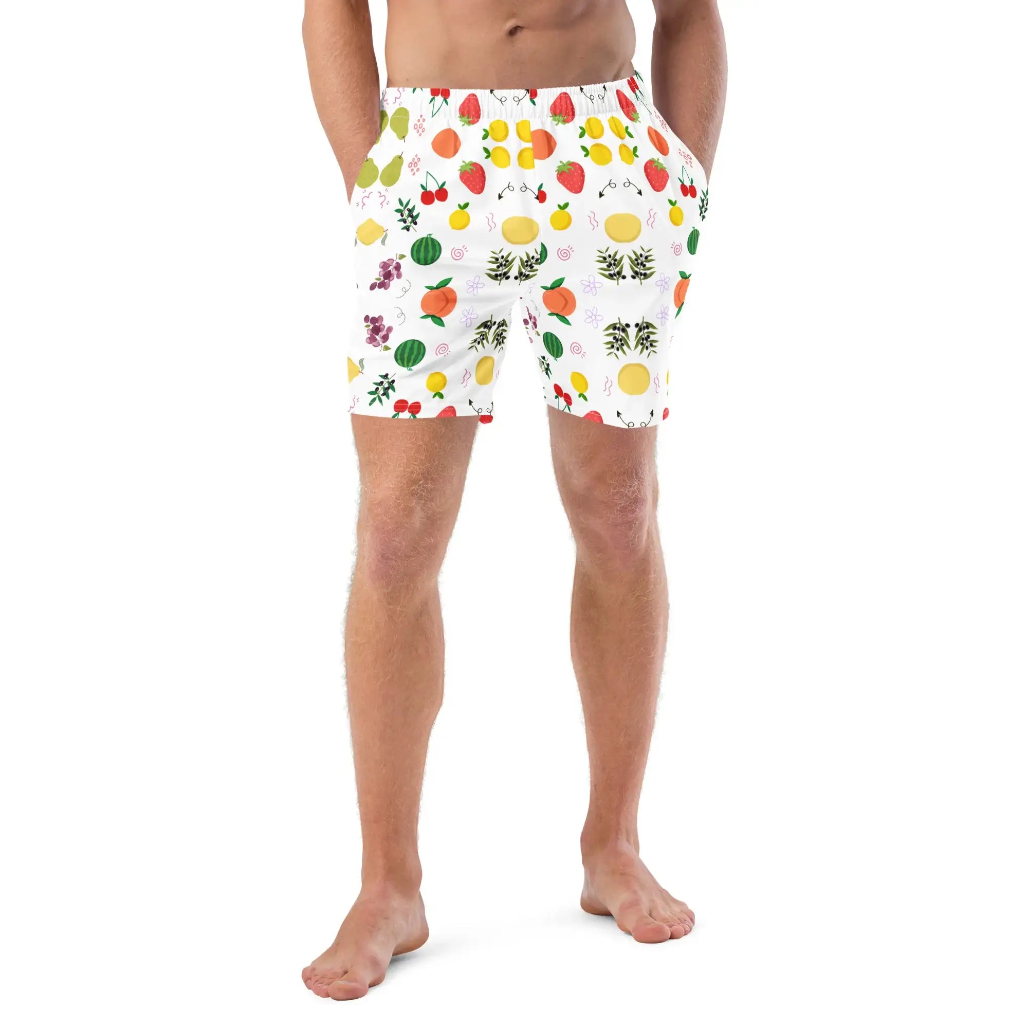 Summer Symphony 1 | Eco-Friendly | Swim Shorts | TeeandTurtle | Sustainable