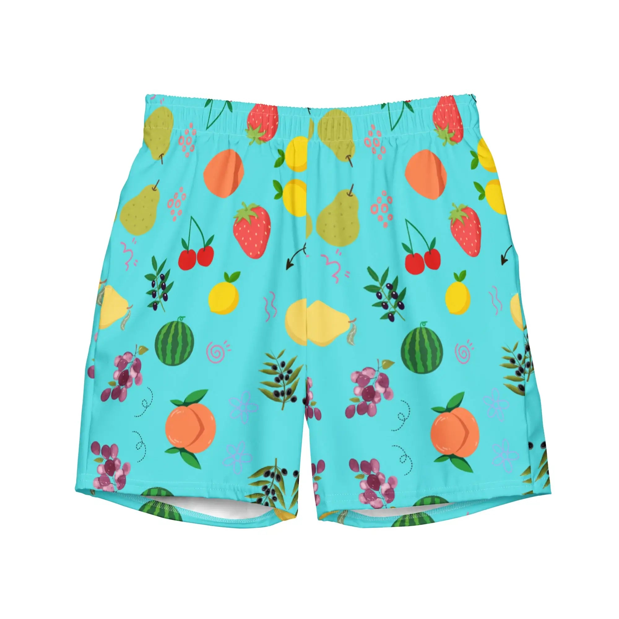 Summer Symphony 2| Eco-Friendly | Swim Shorts | TeeandTurtle | Sustainable