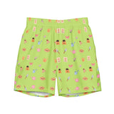 Green Garden Tools | Eco-Friendly | Swim Shorts | TeeandTurtle | Sustainable