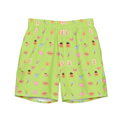 Green Garden Tools | Eco-Friendly | Swim Shorts | TeeandTurtle | Sustainable