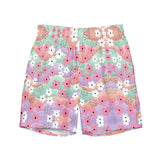 Waves Of Flowers | Eco-Friendly | Swim Shorts | TeeandTurtle | Sustainable