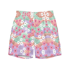 Waves Of Flowers | Eco-Friendly | Swim Shorts | TeeandTurtle | Sustainable