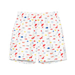 Fish Fiesta | Eco-Friendly | Swim Shorts | TeeandTurtle | Sustainable