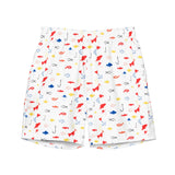 Fish Fiesta | Eco-Friendly | Swim Shorts | TeeandTurtle | Sustainable