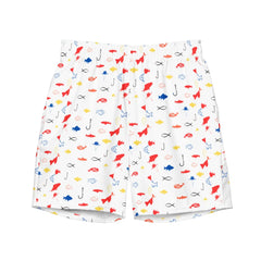 Fish Fiesta | Eco-Friendly | Swim Shorts | TeeandTurtle | Sustainable