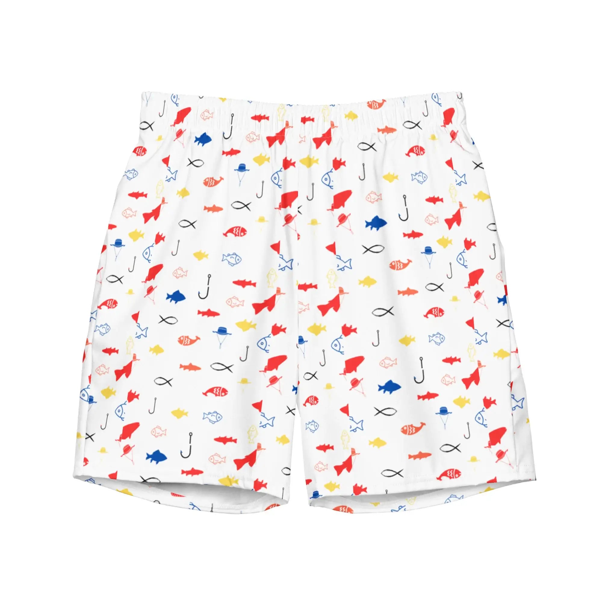 Fish Fiesta | Eco-Friendly | Swim Shorts | TeeandTurtle | Sustainable