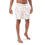 Fish Fiesta | Eco-Friendly | Swim Shorts | TeeandTurtle | Sustainable