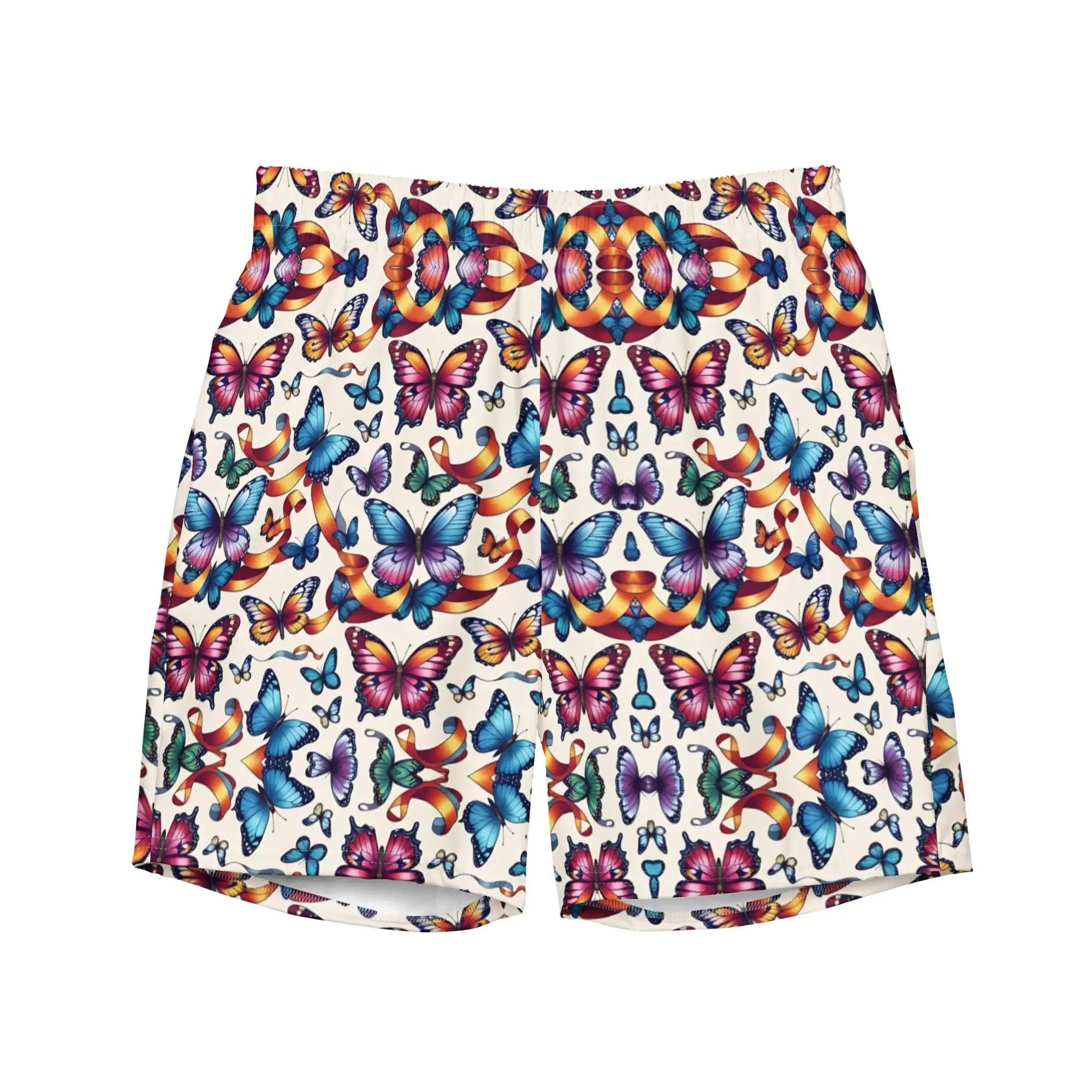 Butterfly Party | Eco-Friendly | Swim Shorts | TeeandTurtle | Sustainable
