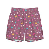 Lake Fantacy | Eco-Friendly | Swim Shorts | TeeandTurtle | Sustainable