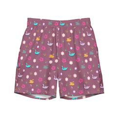 Lake Fantacy | Eco-Friendly | Swim Shorts | TeeandTurtle | Sustainable