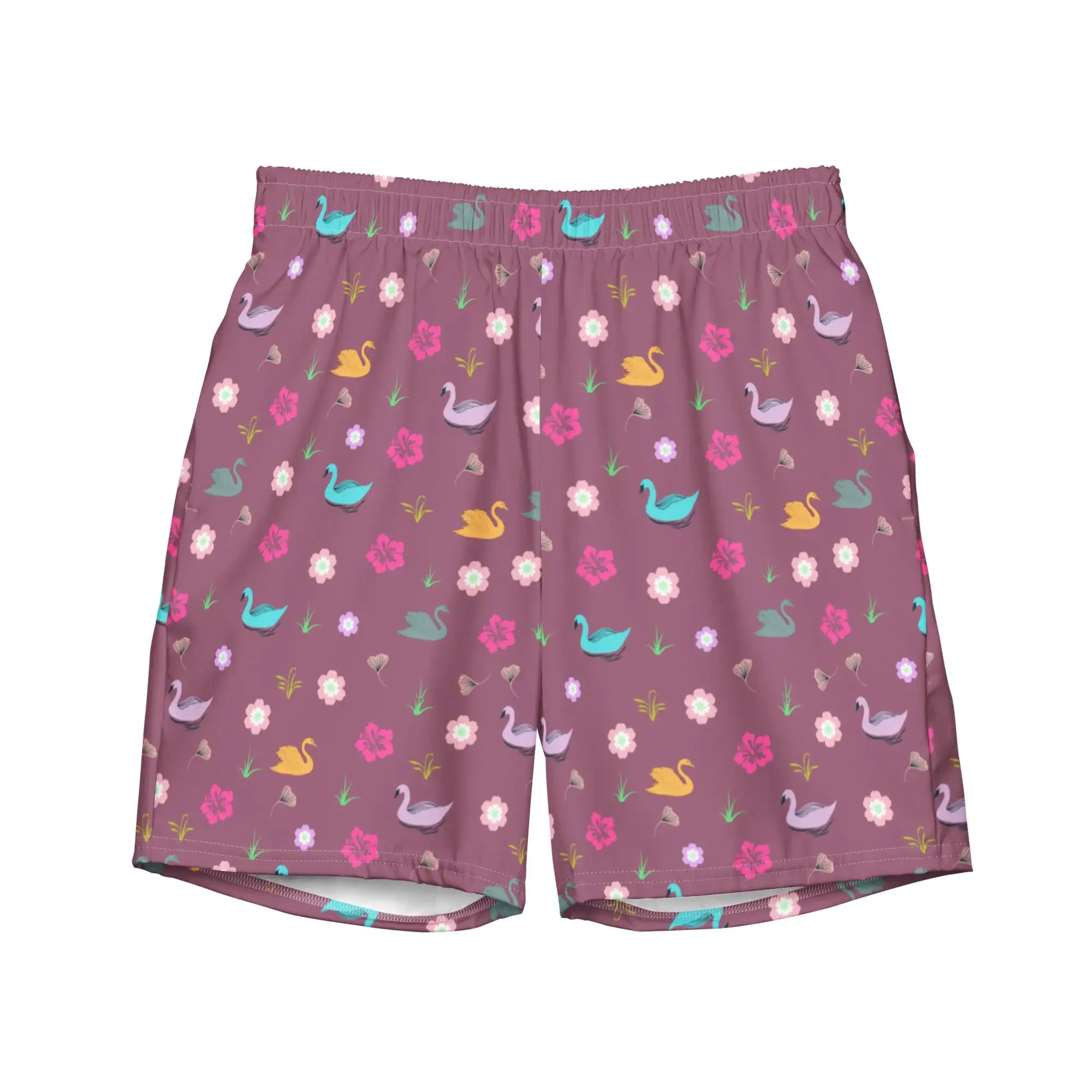 Lake Fantacy | Eco-Friendly | Swim Shorts | TeeandTurtle | Sustainable