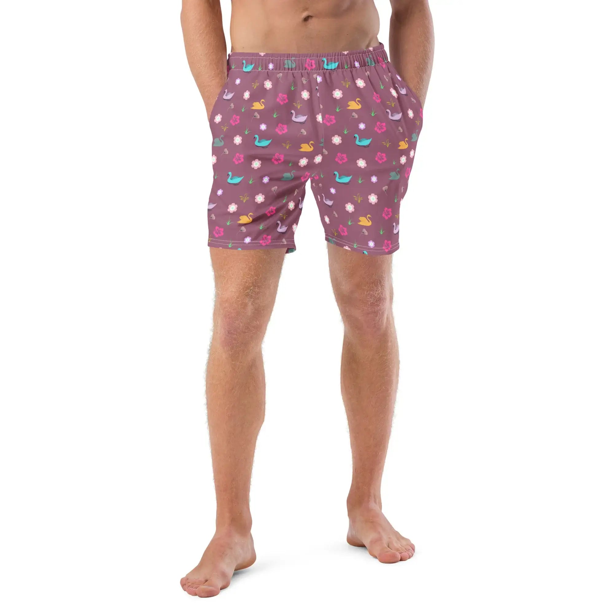 Lake Fantacy | Eco-Friendly | Swim Shorts | TeeandTurtle | Sustainable