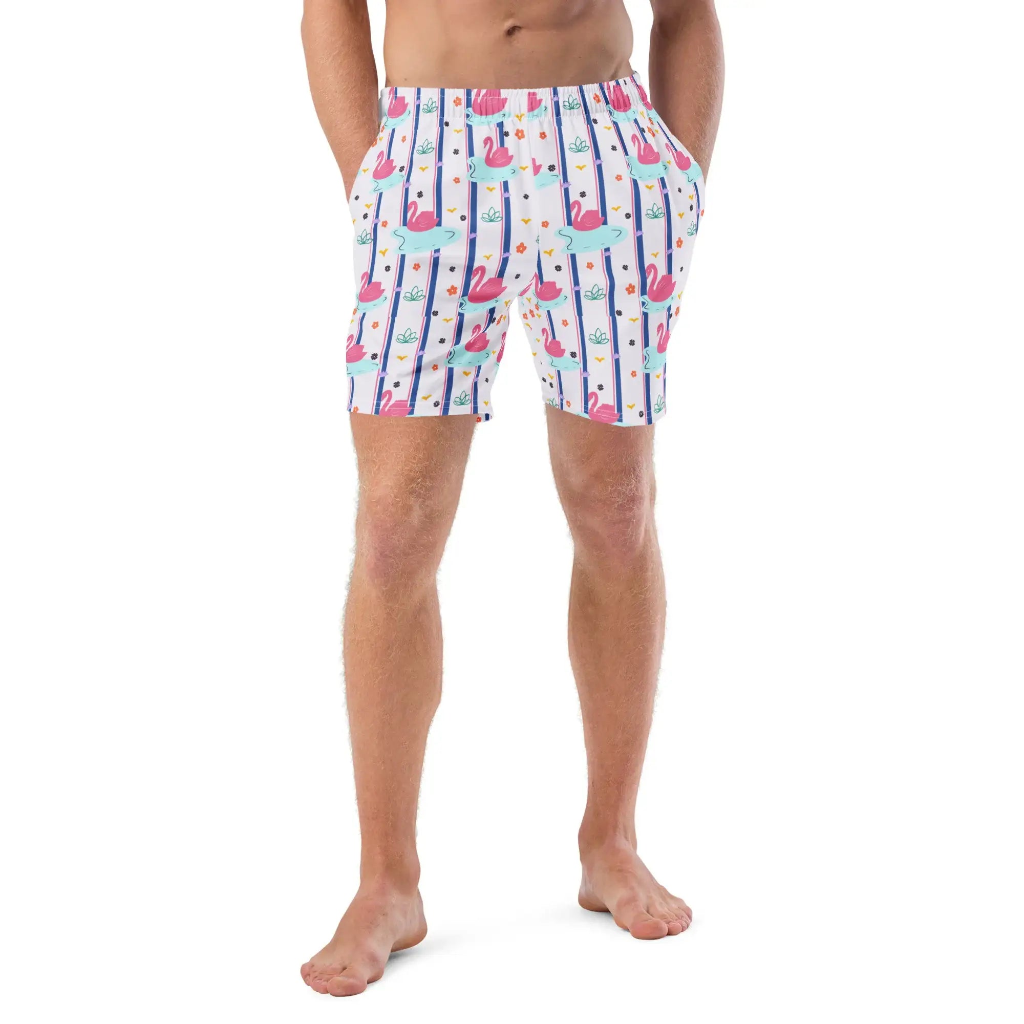 Swarn Souffle | Eco-Friendly | Swim Shorts | TeeandTurtle | Sustainable