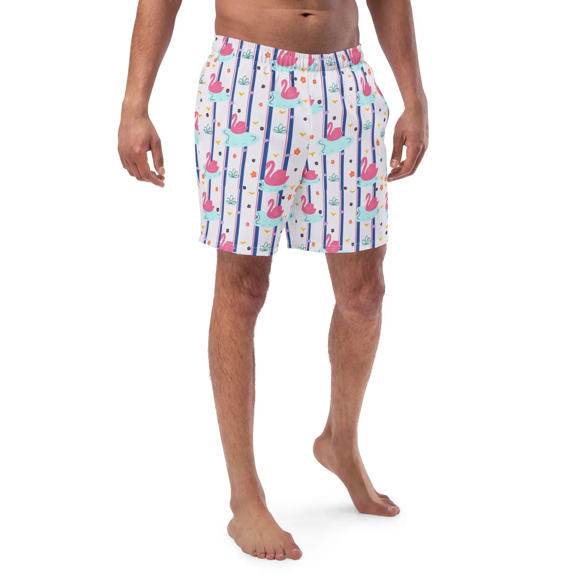 Swarn Souffle | Eco-Friendly | Swim Shorts | TeeandTurtle | Sustainable