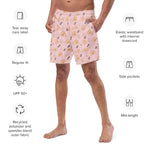 Abstract | Eco-Friendly | Swim Shorts | TeeandTurtle | Sustainable