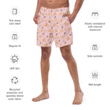 Abstract | Eco-Friendly | Swim Shorts | TeeandTurtle | Sustainable