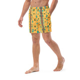 Blue Mangos | Eco-Friendly | Swim Shorts | TeeandTurtle | Sustainable