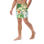 Boho Floral | Eco-Friendly | Swim Shorts | TeeandTurtle | Sustainable