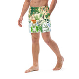 Boho Floral | Eco-Friendly | Swim Shorts | TeeandTurtle | Sustainable