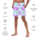 Popsicle | Eco-Friendly | Swim Shorts | TeeandTurtle | Sustainable