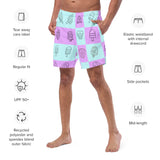 Popsicle | Eco-Friendly | Swim Shorts | TeeandTurtle | Sustainable