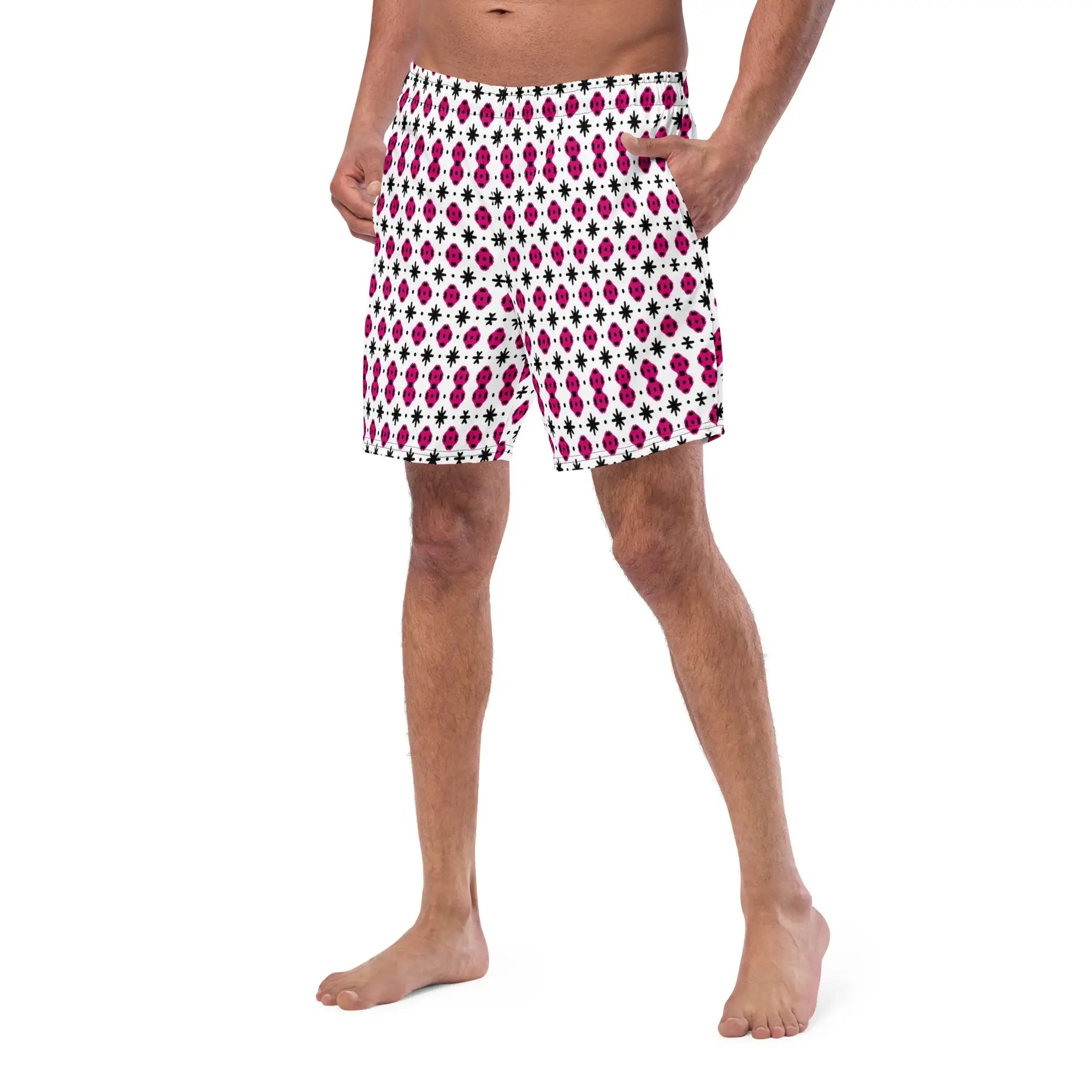 Strawberry | Eco-Friendly | Swim Shorts | TeeandTurtle | Sustainable