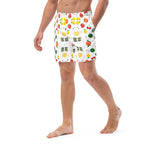 Summer Symphony 1 | Eco-Friendly | Swim Shorts | TeeandTurtle | Sustainable