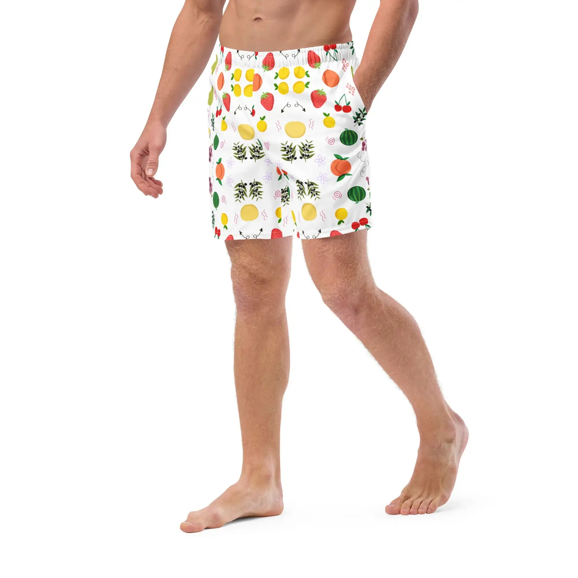 Summer Symphony 1 | Eco-Friendly | Swim Shorts | TeeandTurtle | Sustainable