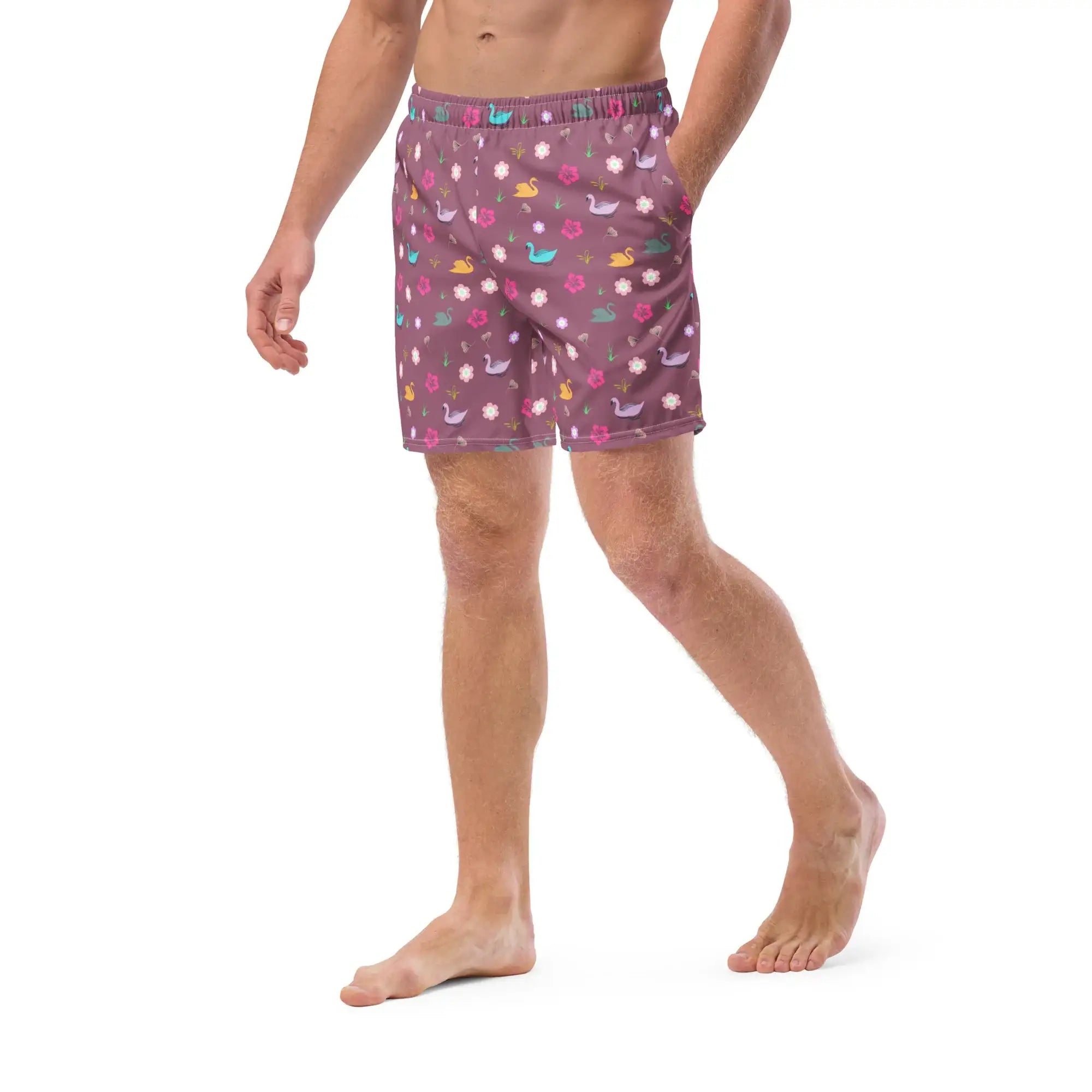 Lake Fantacy | Eco-Friendly | Swim Shorts | TeeandTurtle | Sustainable
