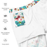 Sea Turtle | Eco-Friendly | Swim Shorts | TeeandTurtle | Sustainable