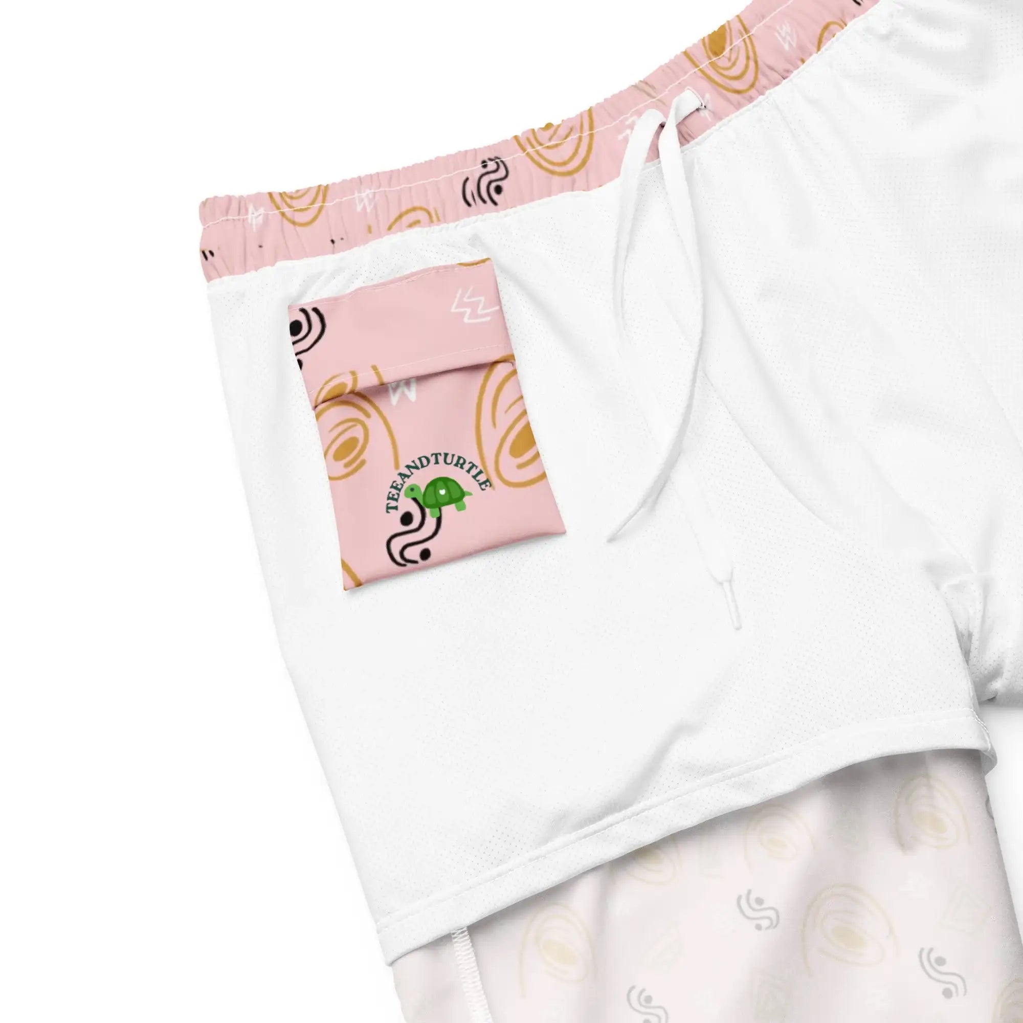 Abstract | Eco-Friendly | Swim Shorts | TeeandTurtle | Sustainable