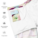 Marble Leaves | Eco-Friendly | Swim Shorts | TeeandTurtle | Sustainable