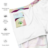 Marble Leaves | Eco-Friendly | Swim Shorts | TeeandTurtle | Sustainable