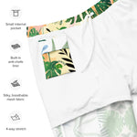 Boho Floral | Eco-Friendly | Swim Shorts | TeeandTurtle | Sustainable