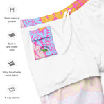Bright Floral | Eco-Friendly | Swim Shorts | TeeandTurtle | Sustainable