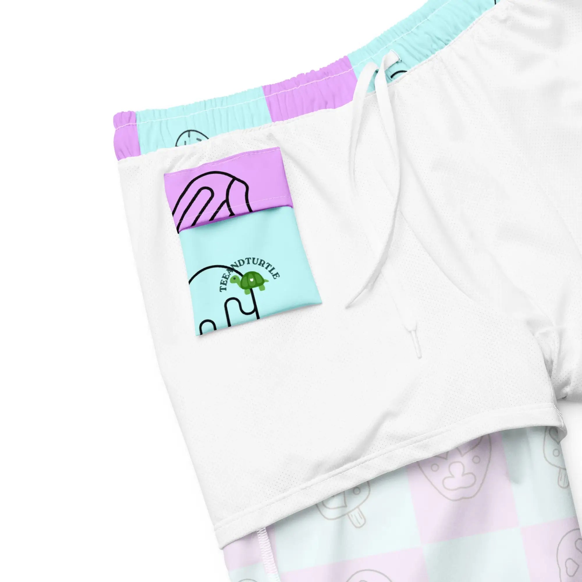 Popsicle | Eco-Friendly | Swim Shorts | TeeandTurtle | Sustainable