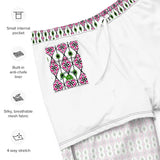 Green Diamonds | Eco-Friendly | Swim Shorts | TeeandTurtle | Sustainable