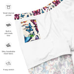 Butterfly Party | Eco-Friendly | Swim Shorts | TeeandTurtle | Sustainable