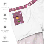 Lake Fantacy | Eco-Friendly | Swim Shorts | TeeandTurtle | Sustainable