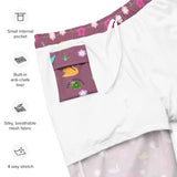 Lake Fantacy | Eco-Friendly | Swim Shorts | TeeandTurtle | Sustainable