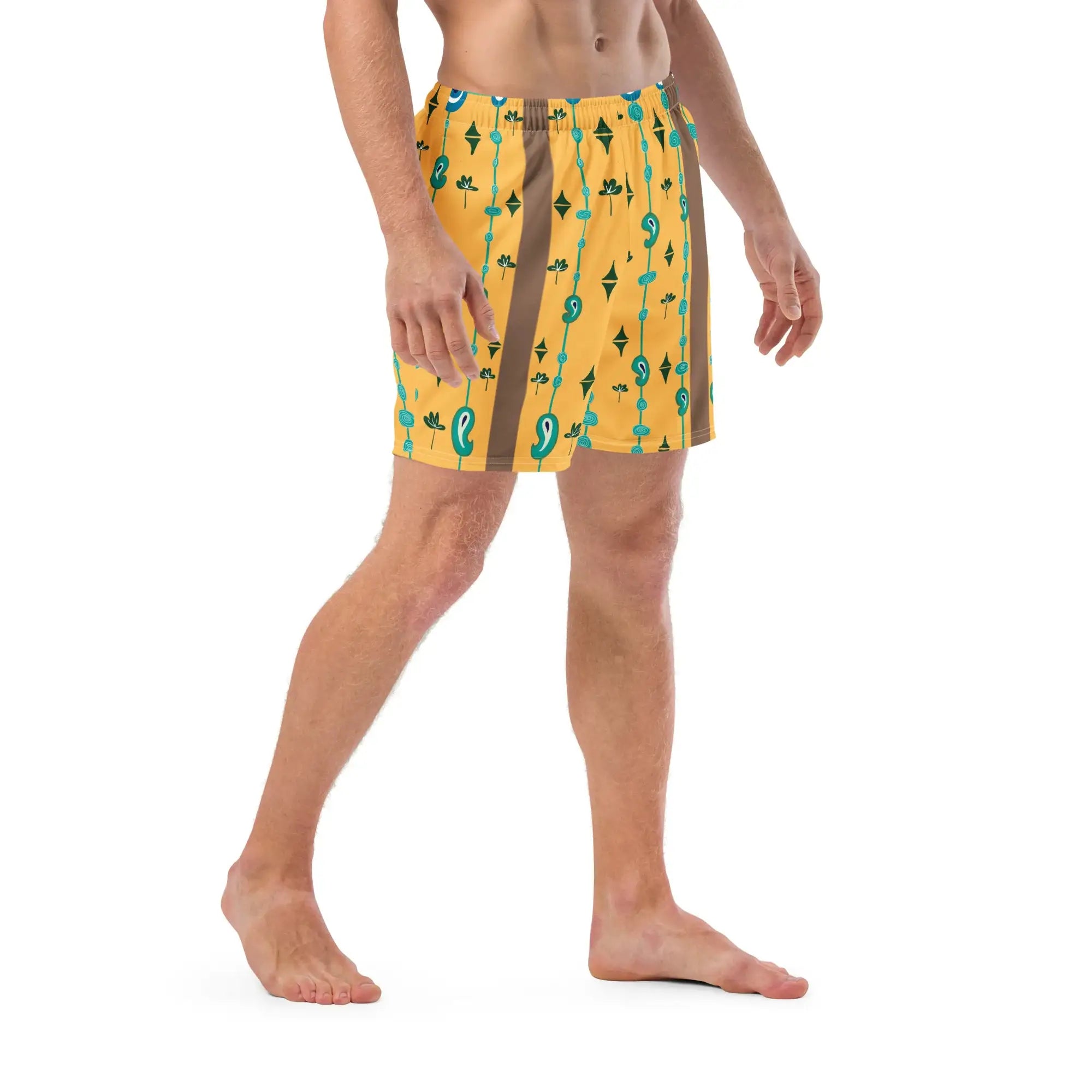 Blue Mangos | Eco-Friendly | Swim Shorts | TeeandTurtle | Sustainable