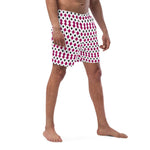 Strawberry | Eco-Friendly | Swim Shorts | TeeandTurtle | Sustainable