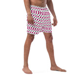 Strawberry | Eco-Friendly | Swim Shorts | TeeandTurtle | Sustainable