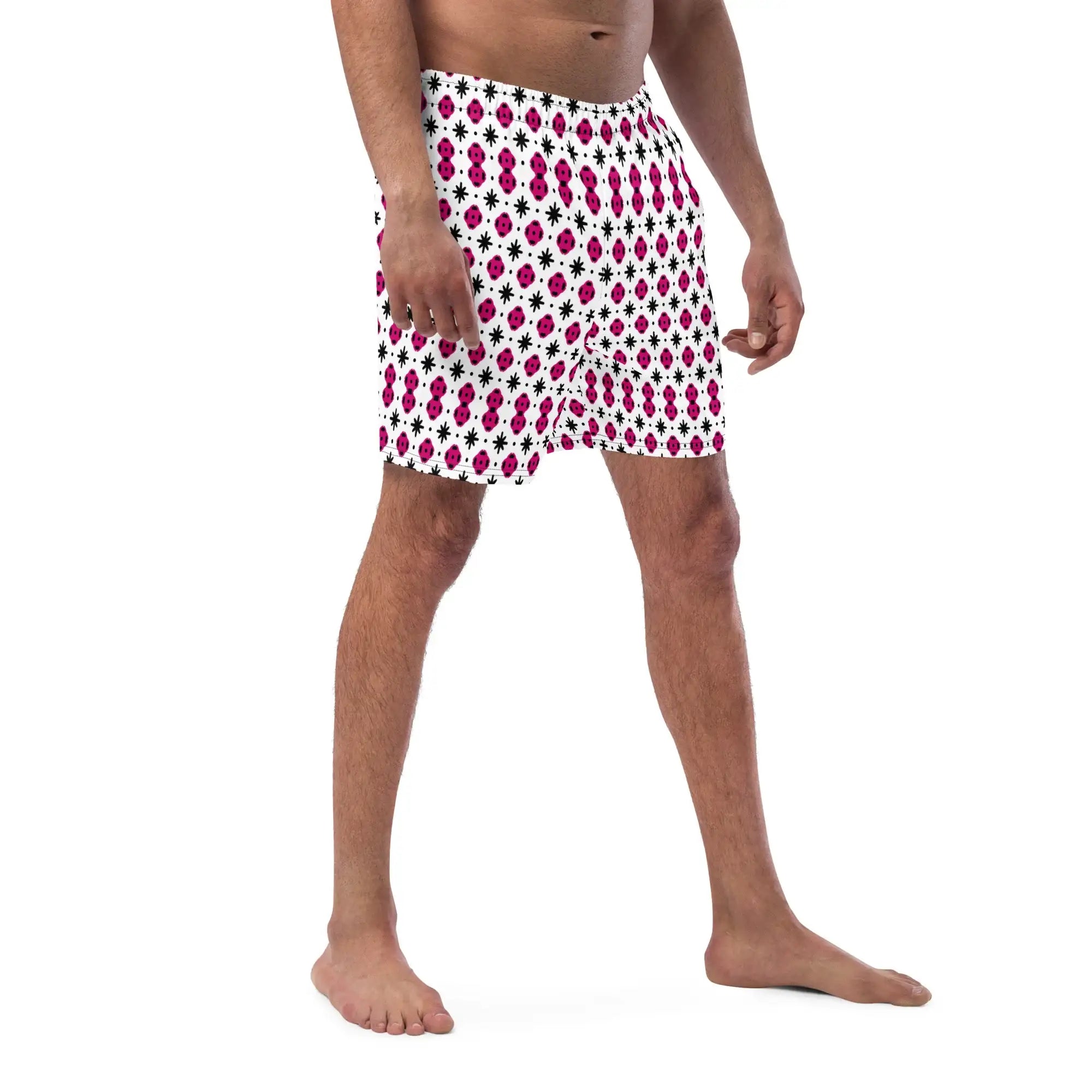 Strawberry | Eco-Friendly | Swim Shorts | TeeandTurtle | Sustainable