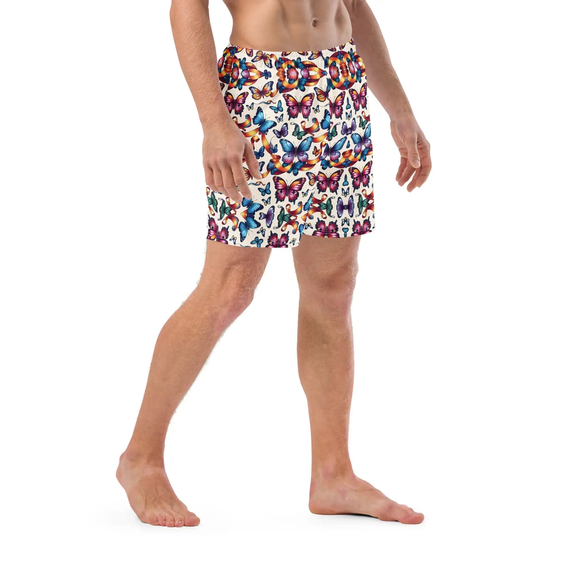 Butterfly Party | Eco-Friendly | Swim Shorts | TeeandTurtle | Sustainable